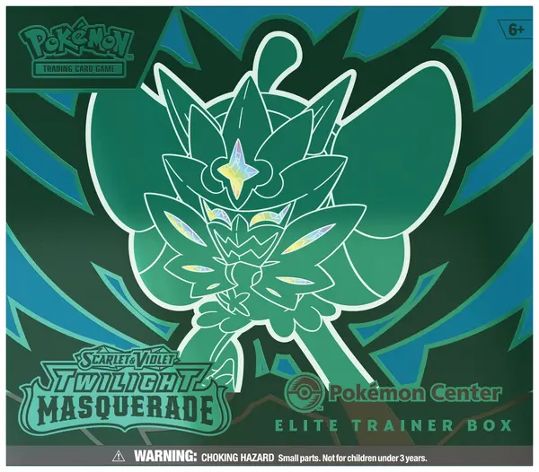 Image of Pokemon Pokemon TCG Scarlet N Violet 6 Elite Box