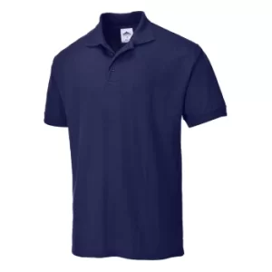Image of Portwest Naples Polo Shirt Navy 3XL