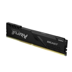 Image of Kingston Fury Beast 16GB, DDR4, 2666MHz (PC4-21400), CL16, DIMM Memory