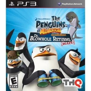 Image of Penguins Of Madagascar Dr Blowhole Returns Again Game