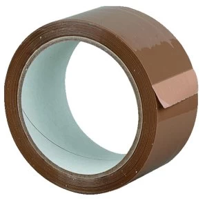 Image of Wickes All Purpose Packaging Tape Brown 48mm x 50m