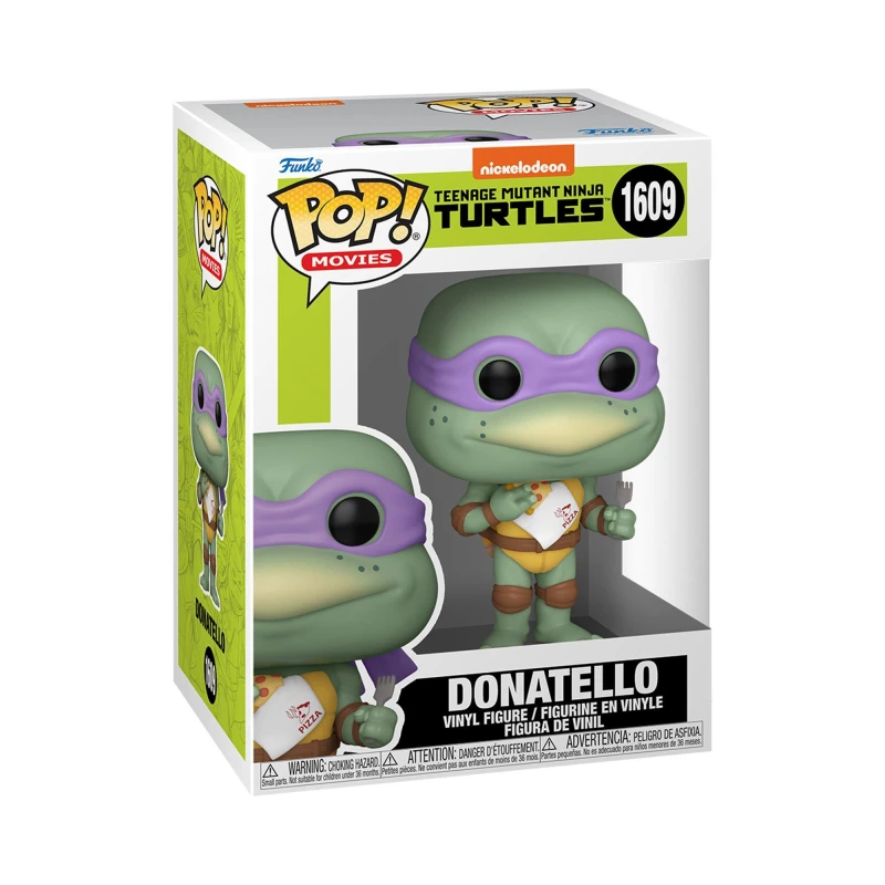 Image of FUNKO MOVIES: TMNT- Donatello w/Napkin Movie unisex One Size