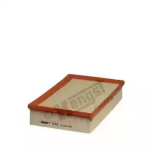 Image of Air Filter Insert E152L by Hella Hengst