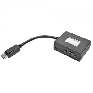 Image of Tripp Lite 2-Port DisplayPort to VGA Splitter
