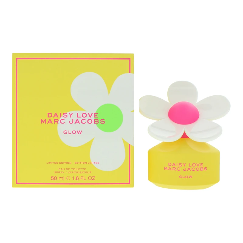 Image of Marc Jacobs Daisy Love Glow Limited Edition Eau de Toilette 1.6 oz.