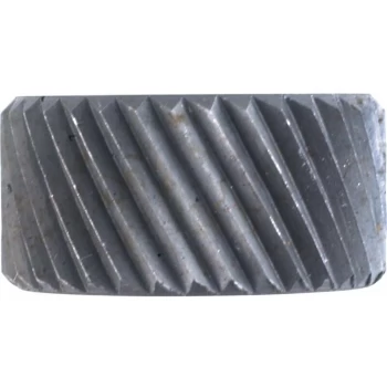 Image of 3/4X3/8X1/4' Medium Left Hand Knurl - JHL