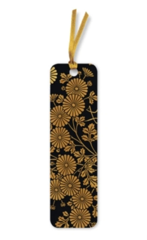Image of Uematsu Hobi: Box Decorated with Chrysanthemums Bookmarks (pack of 10) Bookmark