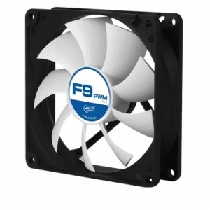Image of ARCTIC F9 PWM 4 Pin PWM fan with standard case