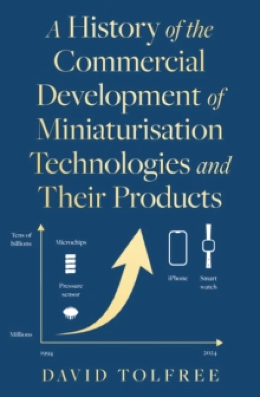 Image of A History of the Commercial Development of Miniaturisation Technologies and Their Products Paperback / softback