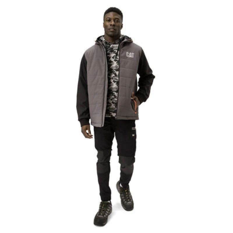 Image of Caterpillar Mens Tech Hybrid Jacket Medium