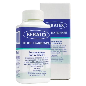 Image of KERATEX Hoof Hardener 250ml - Multi