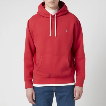Image of Polo Ralph Lauren Mens Fleece Hoodie - Starboard Red - M