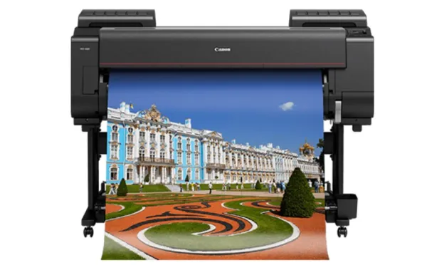 Image of Canon imagePROGRAF PRO-4100 Large Format Colour Inkjet Printer