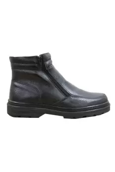 Image of Twin Zip Faux Fur Thermal Warm Lined Boots