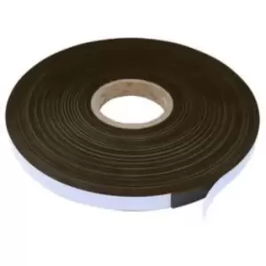Image of FM671 Magnetic Tape/Extrusion, Plain Back, 10M Length, 11MM Width, 4.6MM Thickness Pull Force 65