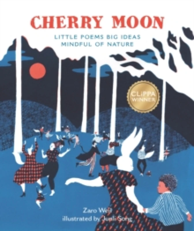 Image of Cherry Moon : Little Poems Big Ideas Mindful of Nature Paperback / softback