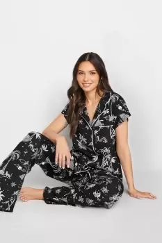 Image of Tall Printed Pyjama Set