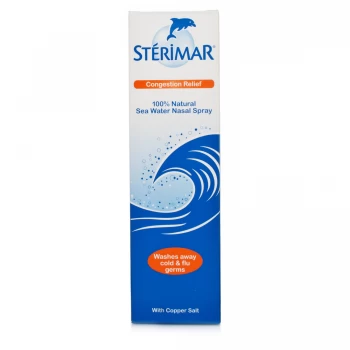 Image of Sterimar Congestion Relief Sea Water Nasal Spray 100ml