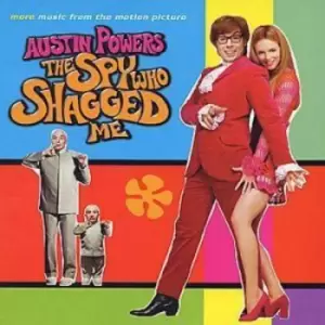 Image of Austin Powers - The Spy Who Shagged Me More Music from the Motion Picture by Various Artists CD Album