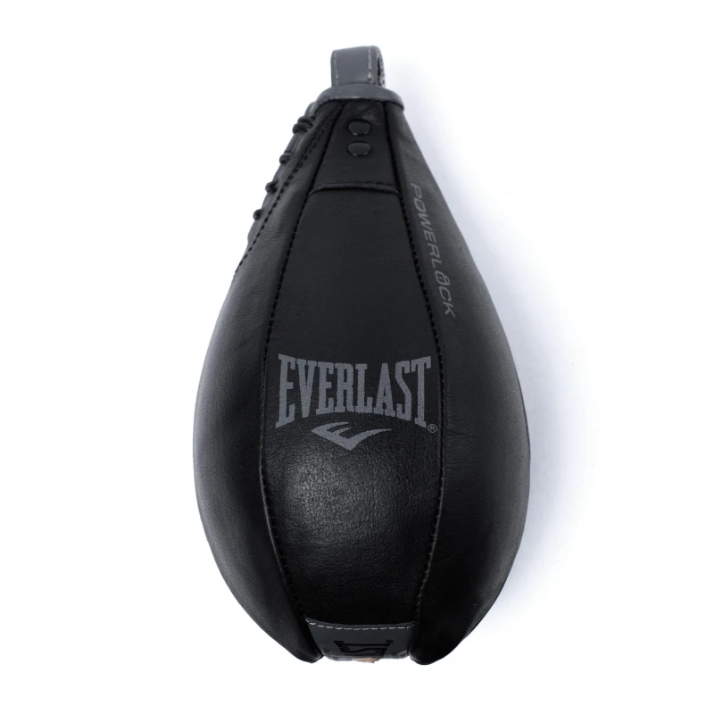 Image of Everlast Powerlock Speed Bag Adults Black unisex Medium