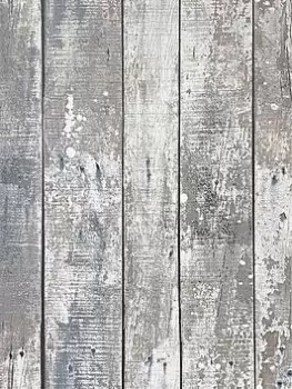 Image of Arthouse Odell Wood Natural Wallpaper