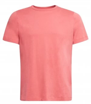 Image of Mens French Connection Classic Cotton T Shirt Cherry