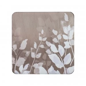 Image of Denby Colours Natural Foliage Coasters Set Of 6