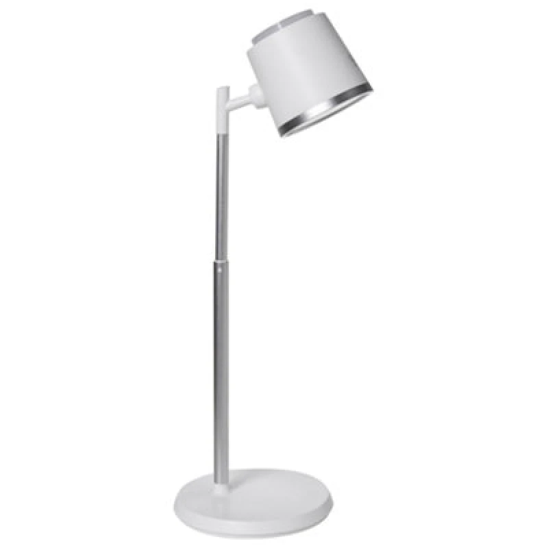 Image of Beliani LED Desk Lamp Libra With Dimmer White