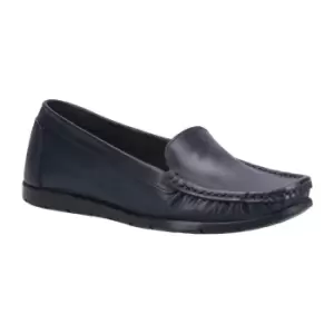 Image of Fleet & Foster Tiggy Loafer Female Navy UK Size 3