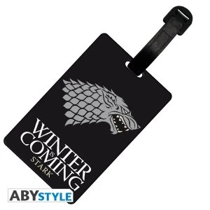 Image of Game Of Thrones - Stark Luggage Tag