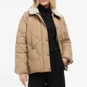 Image of Barbour Liddesdale Quilted Shell Jacket - UK 8