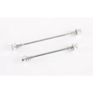 Image of ETC Skewer Set Pair Hex Key Locking Silver