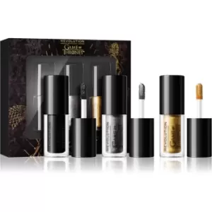 Image of Makeup Revolution X Game Of Thrones Metallic Eyeshadow 3x1,8 ml