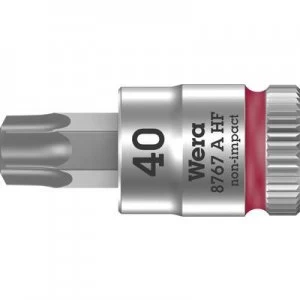 Image of Wera 8767 A 05003371001 Star Bit T 40 1/4 (6.3 mm)