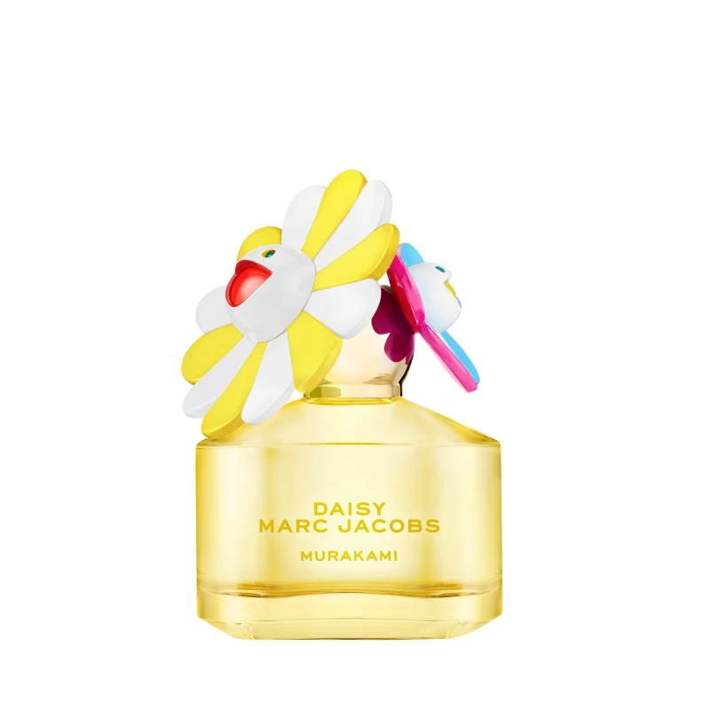Image of Marc Jacobs Daisy Murakami Yellow Eau de Parfum 50ml