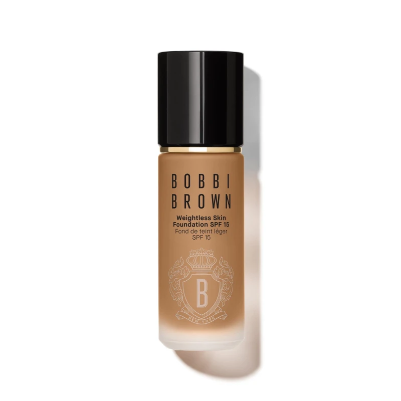 Image of Bobbi Brown Weightless Skin Foundation spf 15 - Neutral Cool Honey, Size: 30ml