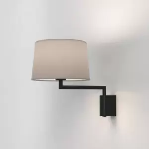 Image of Telegraph LED Wall Light Matt Black (Shade Not Included), E27