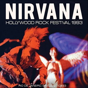 Image of Nirvana - Hollywood Rock Festival 1993 CD