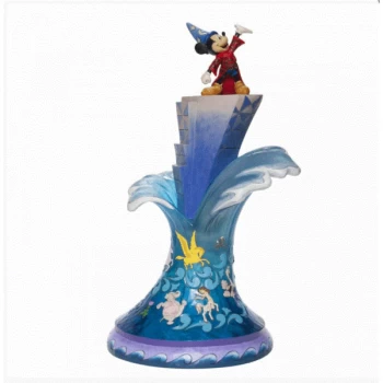 Image of Summit of Imagination Sorcerer Mickey Masterpiece Figurine