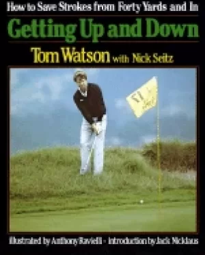 Image of getting up and down how to save strokes from forty yards and in