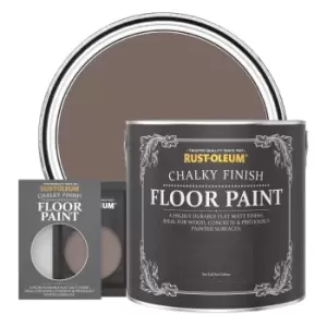 Image of Rust-Oleum Floor Paint - RIVER'S EDGE - 2.5L
