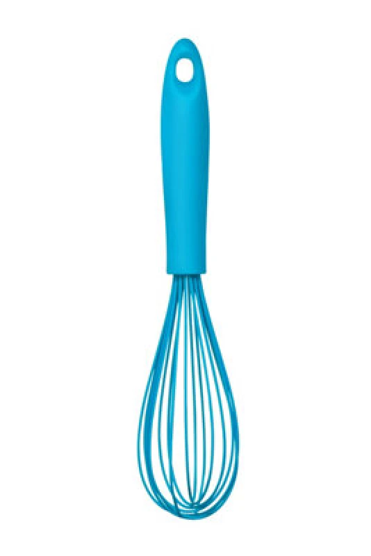 Image of Premier Housewares Zing Silicone Whisk Blue