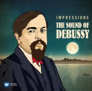 Image of Impressions The Sound of Debussy by Claude Debussy CD Album