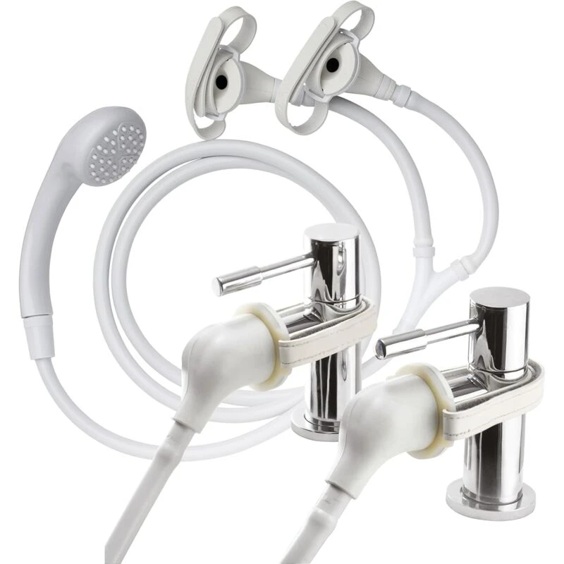 Image of Croydex Croydex Bath Shower Set