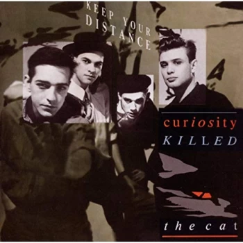 Image of Curiosity Killed The Cat - Keep Your Distance CD