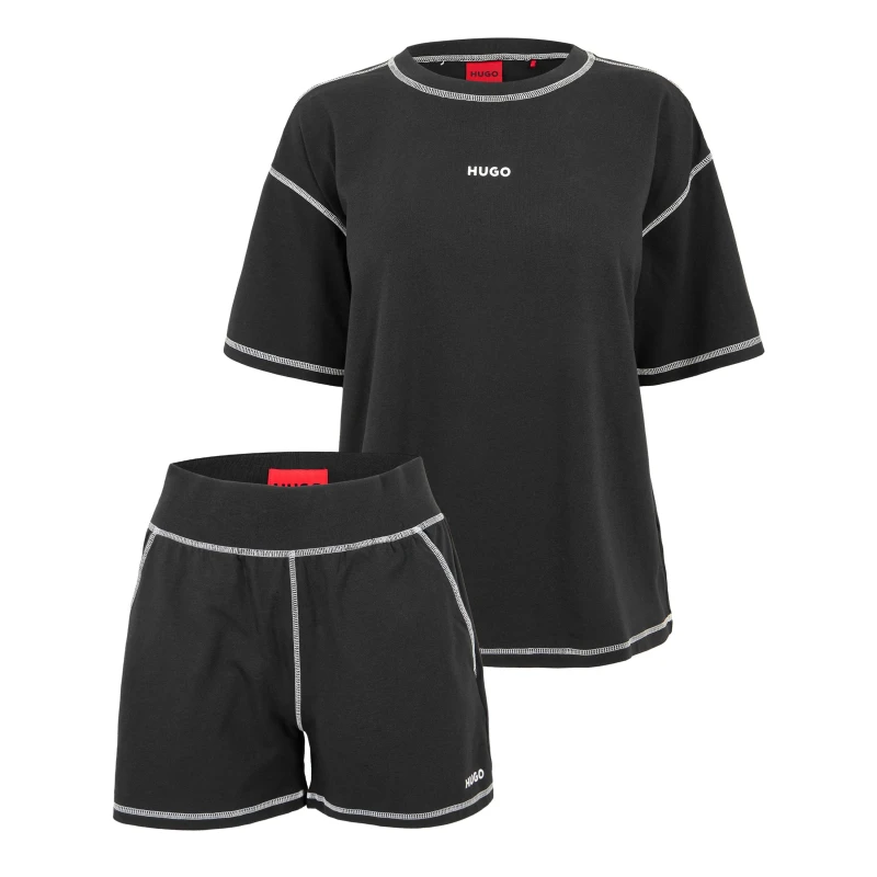 Image of Hugo Nite Set 10272272 01 Pyjama Womens Black female 12 (L)