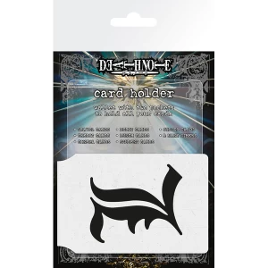 Image of Death Note L Card Holder