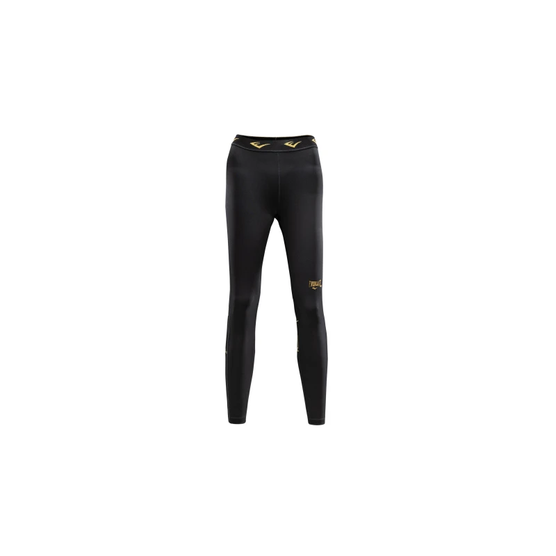 Image of Everlast Leonard Leggings Womens Performance Tights 8 (36) Black 34995940310