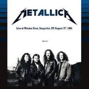 Image of Metallica - Live at Winston Farm, Saugerties, NY August 13th, 1994 Vinyl
