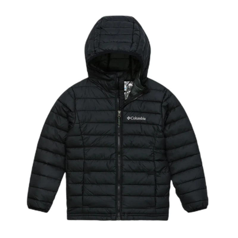 Image of Children's down jacket Columbia Powder Lite Ii Noir Unisex 14/16 ans